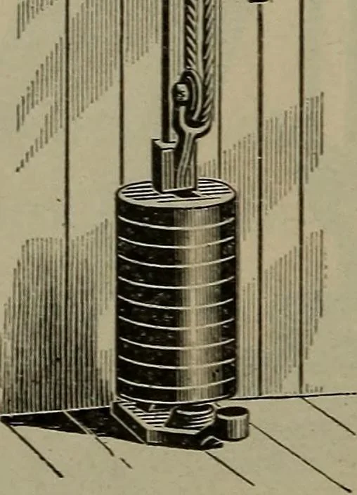 An illustration from Indoor and outdoor gymnastic games, 1902, leaf 99