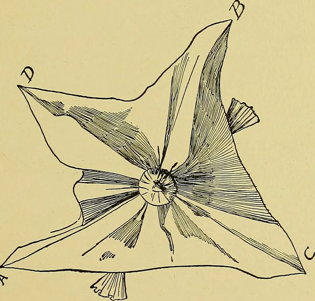 An illustration from Indoor and outdoor handicraft and recreation for girls, 1904, leaf 100