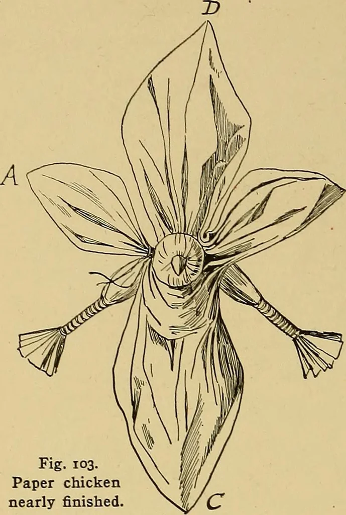 An illustration from Indoor and outdoor handicraft and recreation for girls, 1904, leaf 101