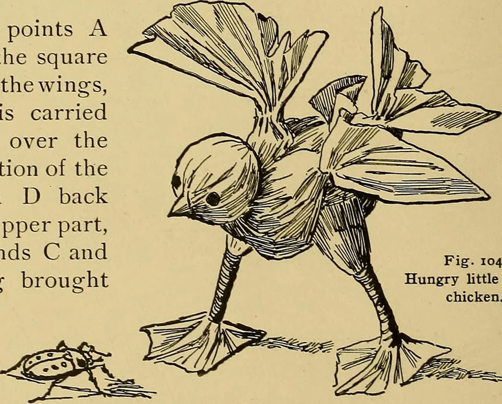 An illustration from Indoor and outdoor handicraft and recreation for girls, 1904, leaf 101