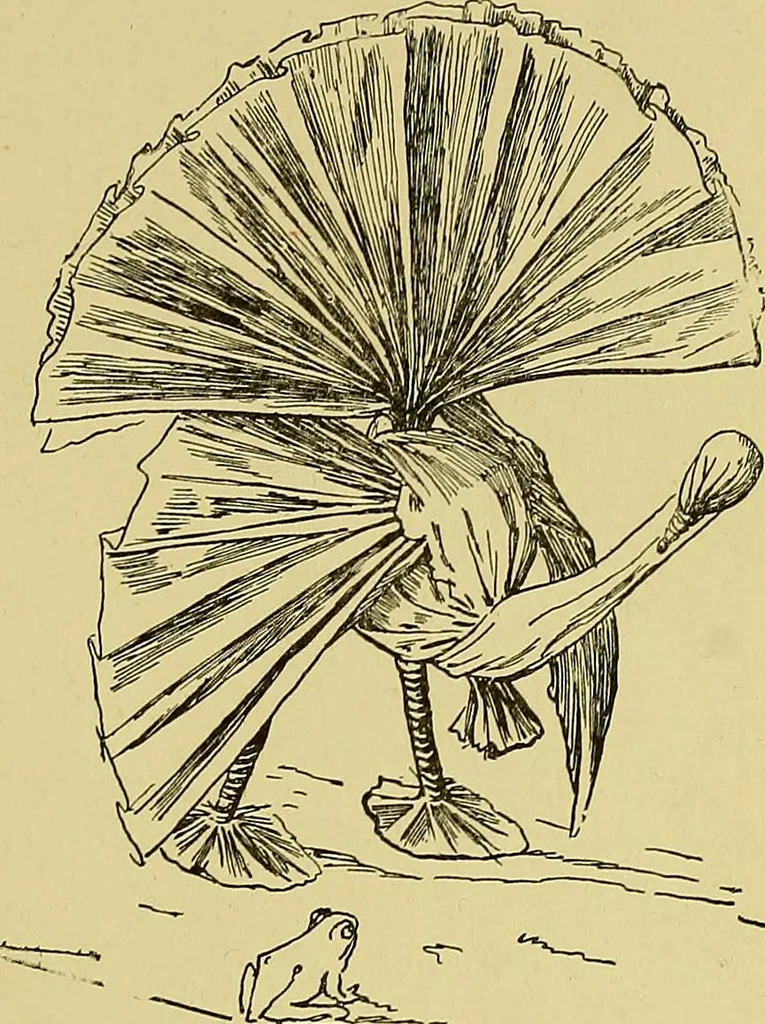 An illustration from Indoor and outdoor handicraft and recreation for girls, 1904, leaf 102