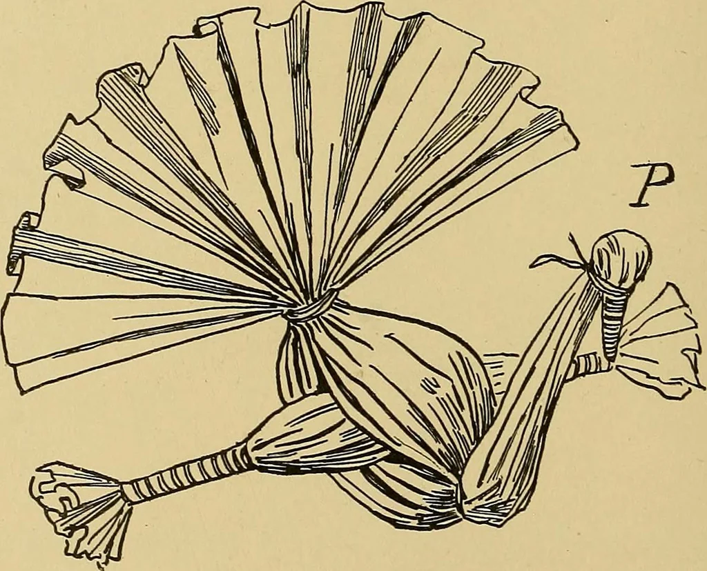 An illustration from Indoor and outdoor handicraft and recreation for girls, 1904, leaf 103