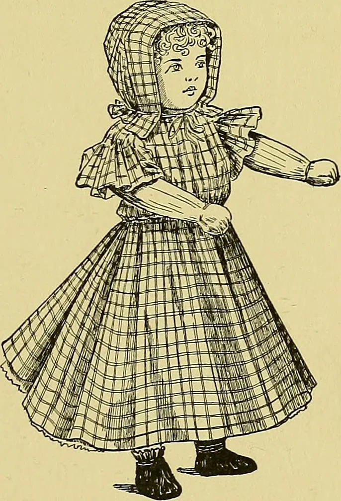 An illustration from Indoor and outdoor handicraft and recreation for girls, 1904, leaf 124