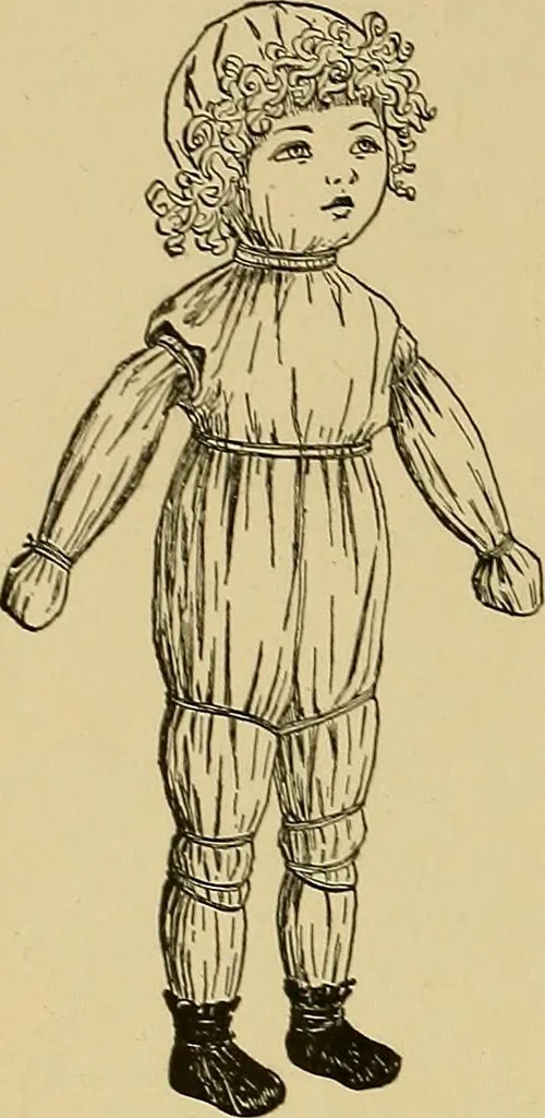 An illustration from Indoor and outdoor handicraft and recreation for girls, 1904, leaf 129
