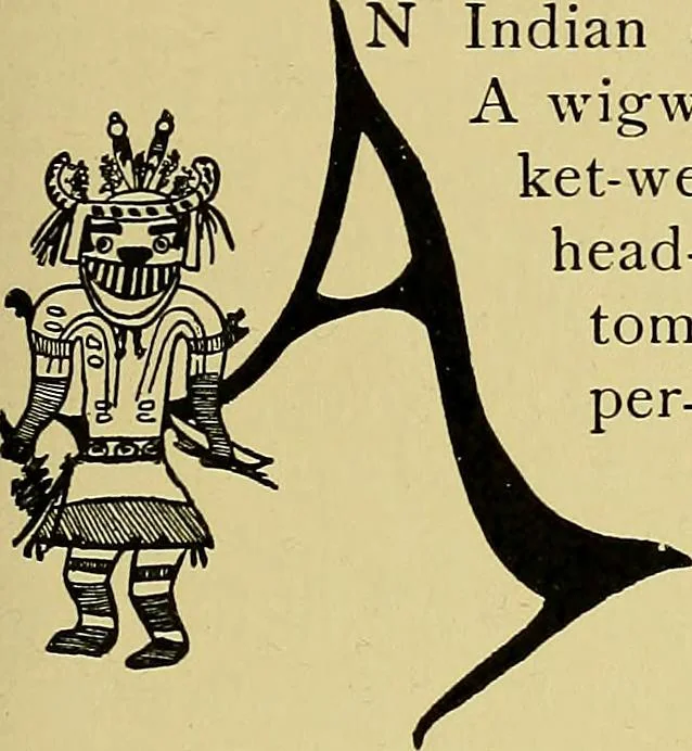 An illustration from Indoor and outdoor handicraft and recreation for girls, 1904, leaf 132