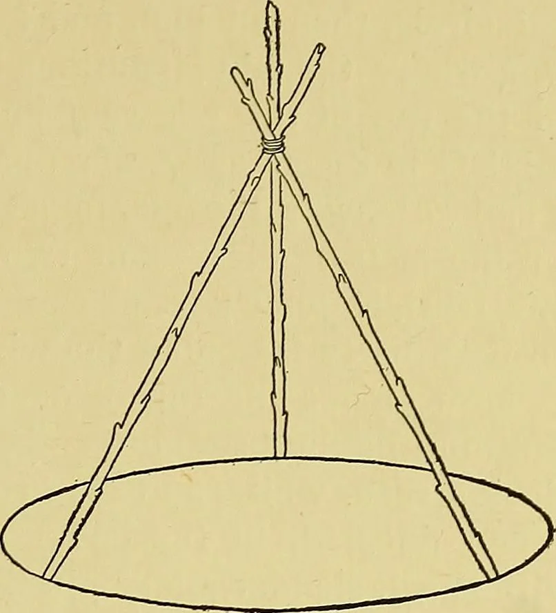 An illustration from Indoor and outdoor handicraft and recreation for girls, 1904, leaf 134