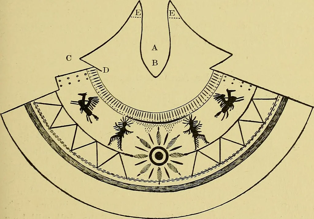 An illustration from Indoor and outdoor handicraft and recreation for girls, 1904, leaf 134