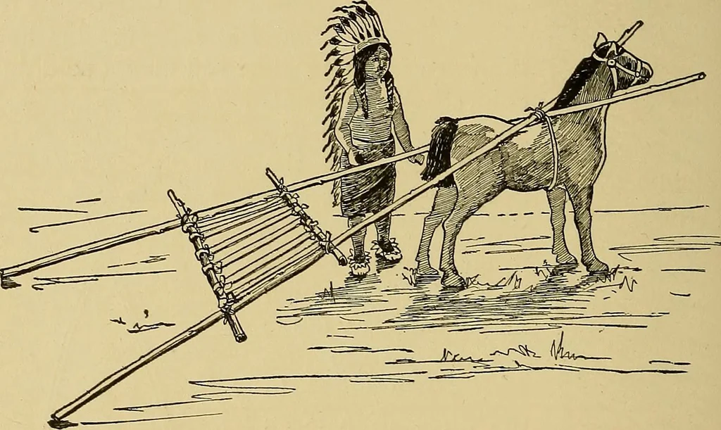 An illustration from Indoor and outdoor handicraft and recreation for girls, 1904, leaf 139