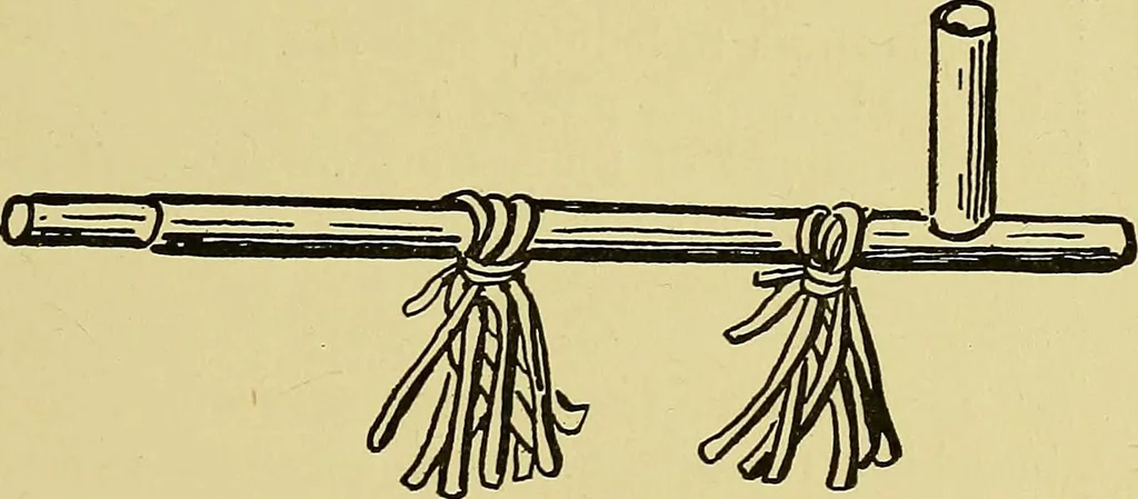 An illustration from Indoor and outdoor handicraft and recreation for girls, 1904, leaf 140