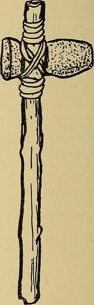 An illustration from Indoor and outdoor handicraft and recreation for girls, 1904, leaf 141
