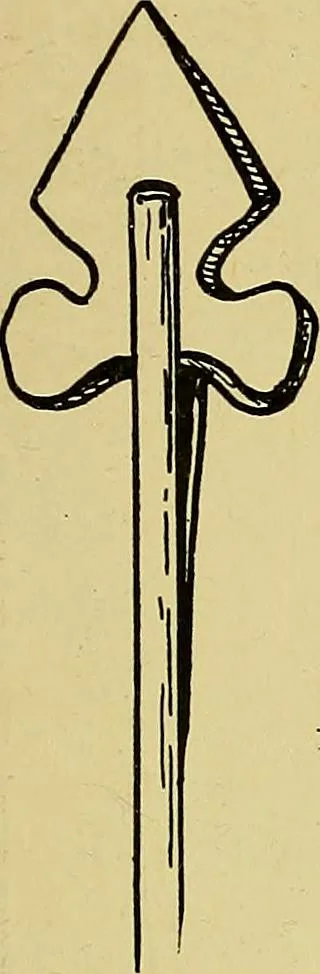 An illustration from Indoor and outdoor handicraft and recreation for girls, 1904, leaf 144