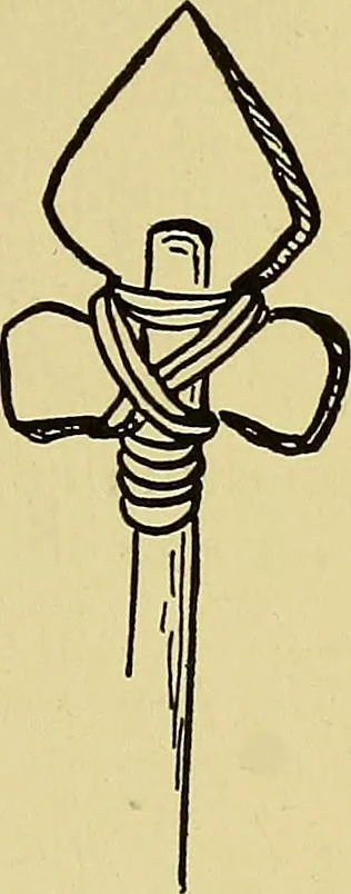 An illustration from Indoor and outdoor handicraft and recreation for girls, 1904, leaf 144