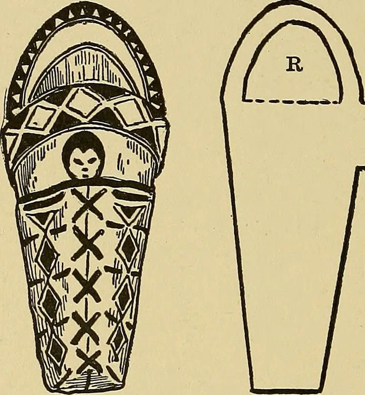 An illustration from Indoor and outdoor handicraft and recreation for girls, 1904, leaf 151