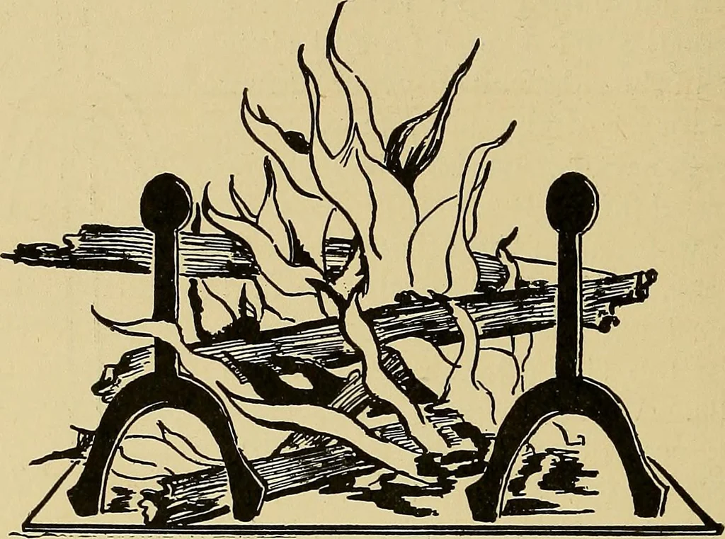 An illustration from Indoor and outdoor handicraft and recreation for girls, 1904, leaf 163
