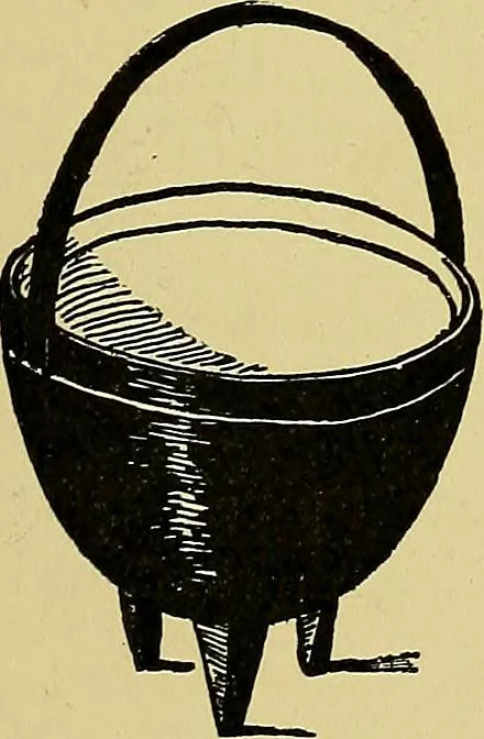 An illustration from Indoor and outdoor handicraft and recreation for girls, 1904, leaf 164
