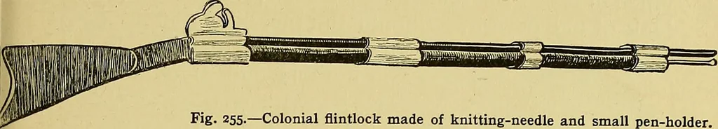 An illustration from Indoor and outdoor handicraft and recreation for girls, 1904, leaf 174