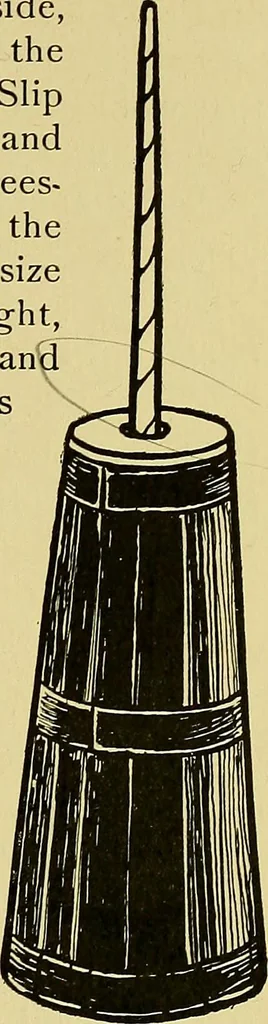 An illustration from Indoor and outdoor handicraft and recreation for girls, 1904, leaf 180
