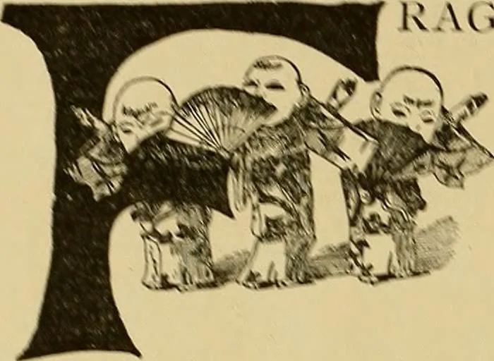 An illustration from Indoor and outdoor handicraft and recreation for girls, 1904, leaf 183