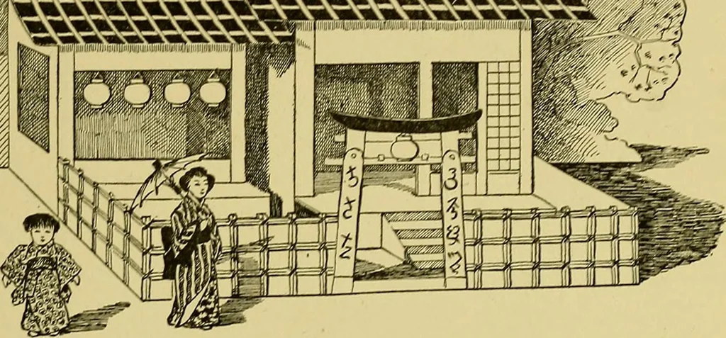 An illustration from Indoor and outdoor handicraft and recreation for girls, 1904, leaf 184