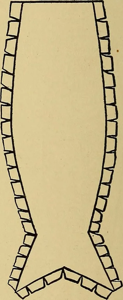 An illustration from Indoor and outdoor handicraft and recreation for girls, 1904, leaf 191