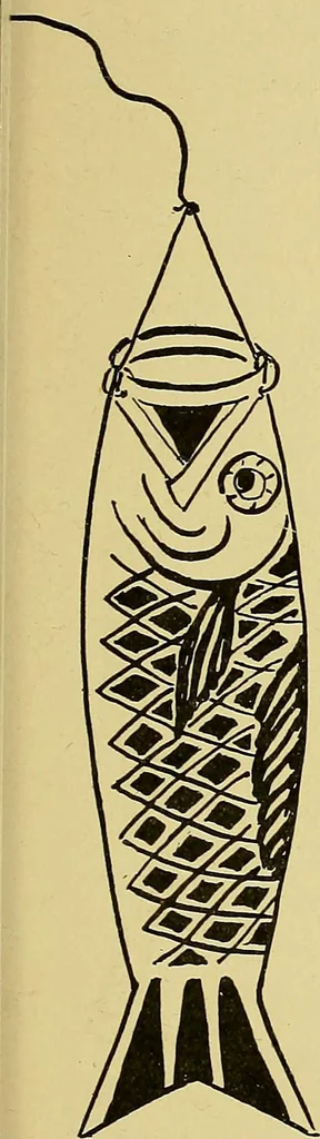 An illustration from Indoor and outdoor handicraft and recreation for girls, 1904, leaf 192
