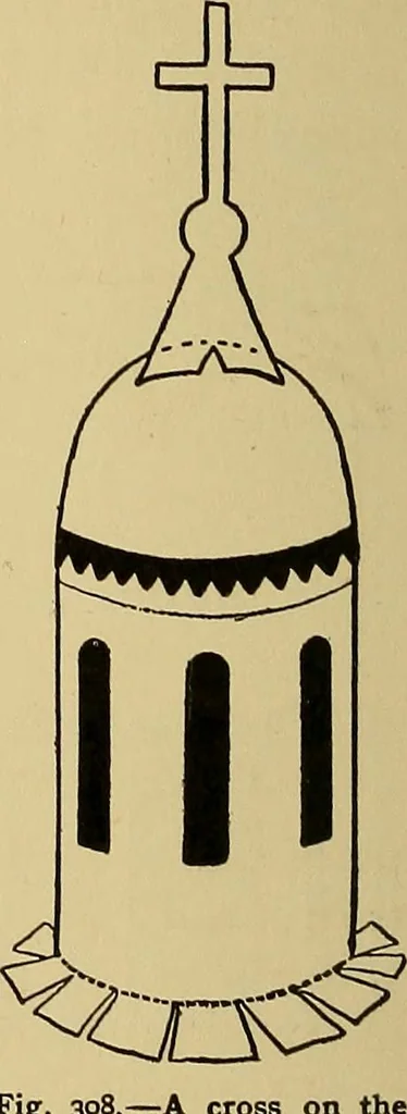 An illustration from Indoor and outdoor handicraft and recreation for girls, 1904, leaf 199