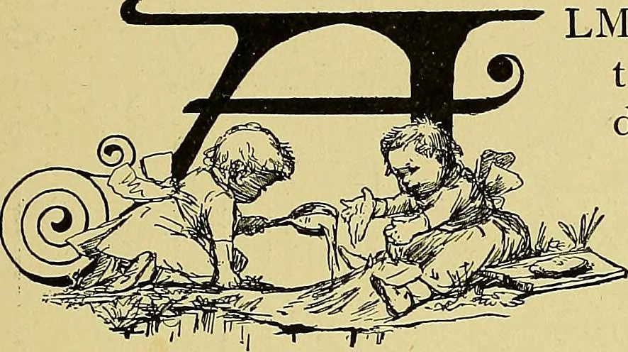 An illustration from Indoor and outdoor handicraft and recreation for girls, 1904, leaf 206