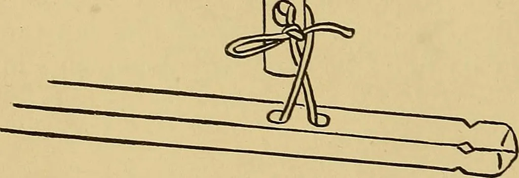 An illustration from Indoor and outdoor handicraft and recreation for girls, 1904, leaf 21