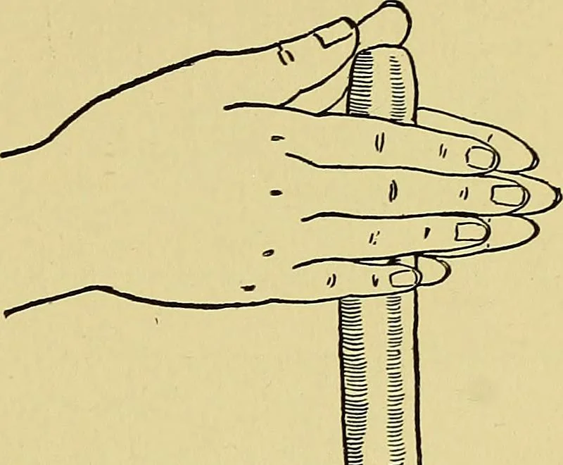 An illustration from Indoor and outdoor handicraft and recreation for girls, 1904, leaf 210