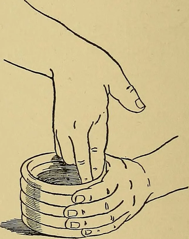 An illustration from Indoor and outdoor handicraft and recreation for girls, 1904, leaf 211
