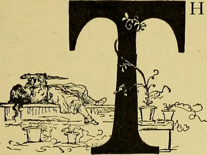 An illustration from Indoor and outdoor handicraft and recreation for girls, 1904, leaf 214