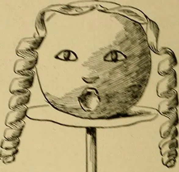 An illustration from Indoor and outdoor handicraft and recreation for girls, 1904, leaf 229