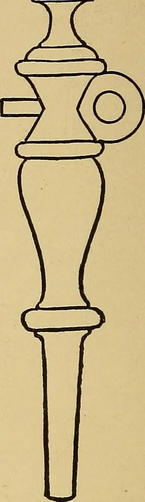 An illustration from Indoor and outdoor handicraft and recreation for girls, 1904, leaf 23