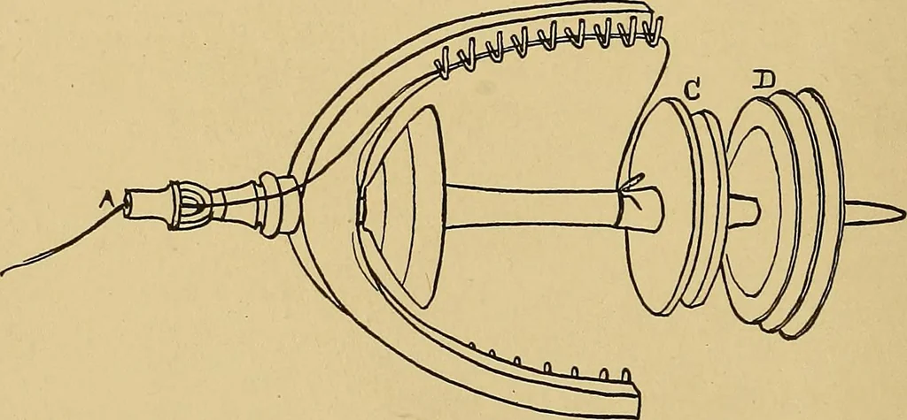 An illustration from Indoor and outdoor handicraft and recreation for girls, 1904, leaf 23