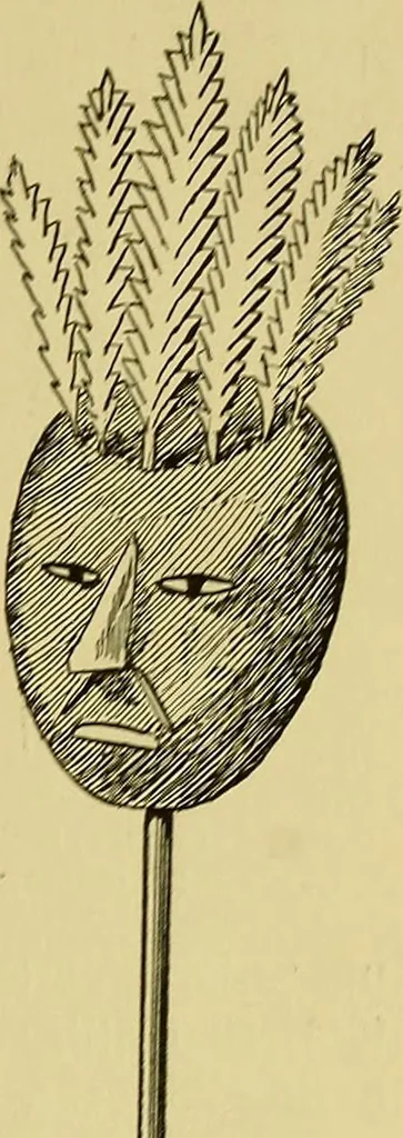 An illustration from Indoor and outdoor handicraft and recreation for girls, 1904, leaf 230