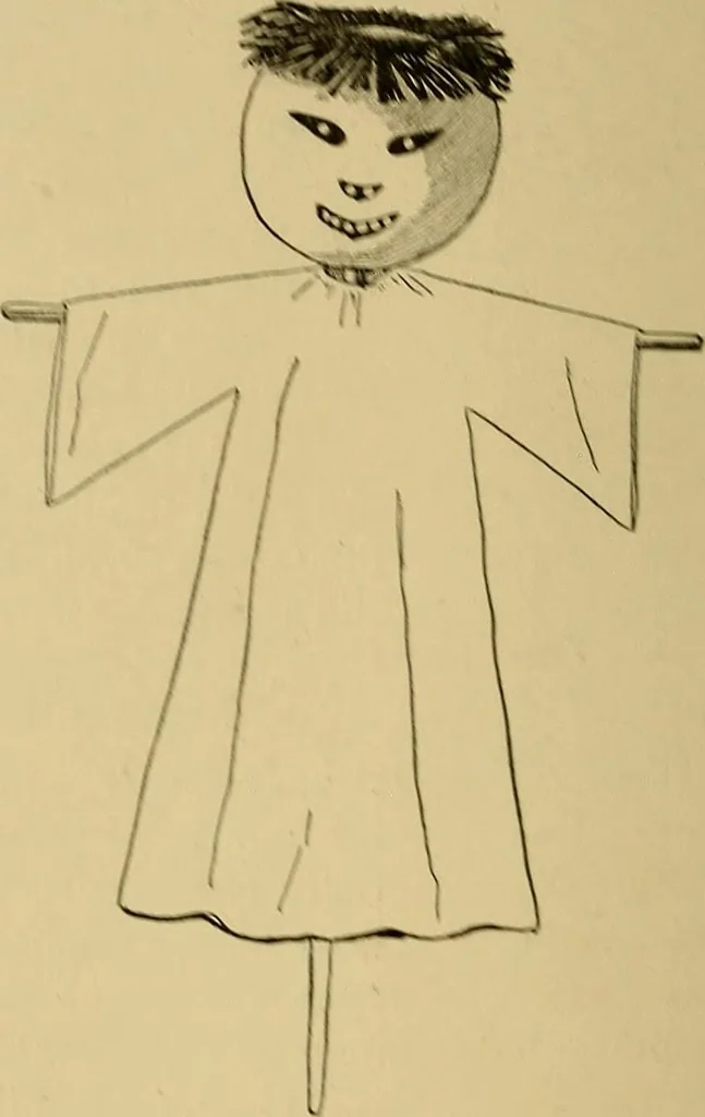 An illustration from Indoor and outdoor handicraft and recreation for girls, 1904, leaf 231
