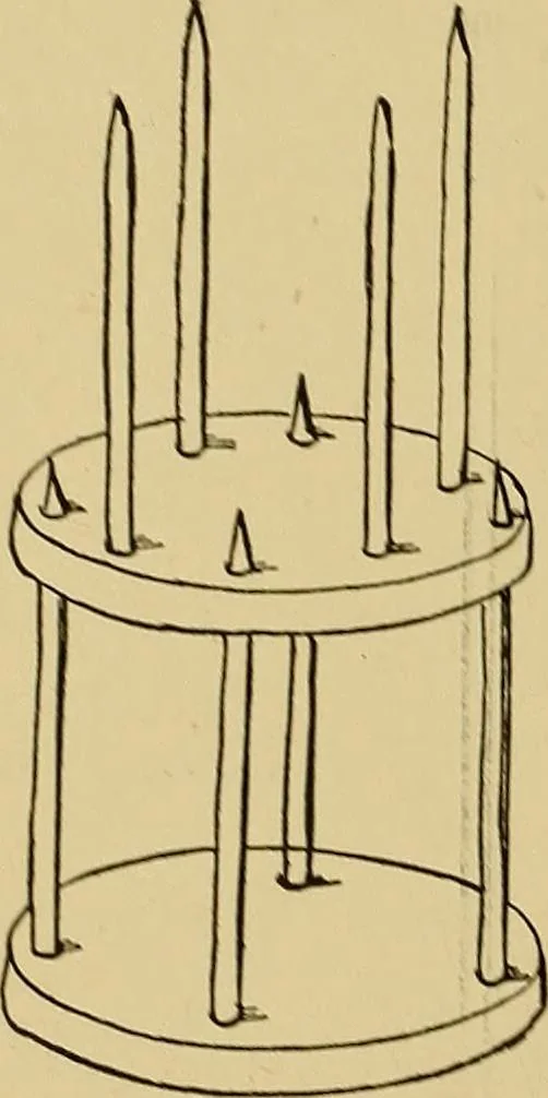 An illustration from Indoor and outdoor handicraft and recreation for girls, 1904, leaf 233