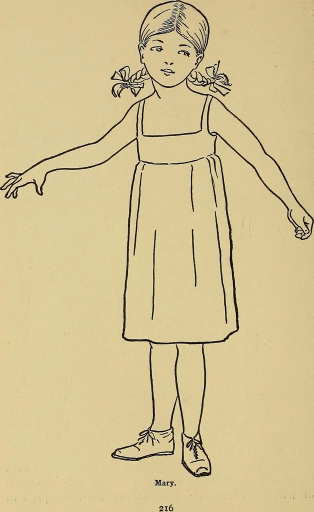 An illustration from Indoor and outdoor handicraft and recreation for girls, 1904, leaf 237