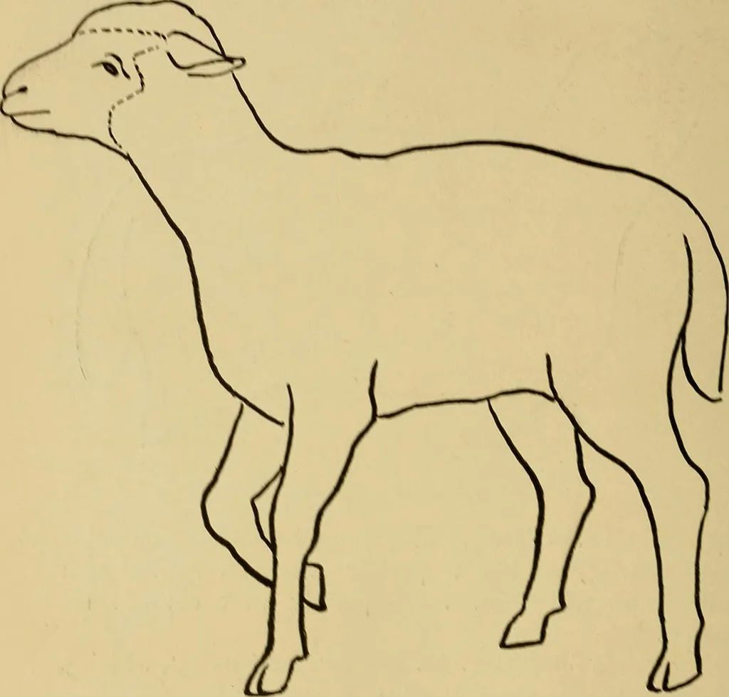An illustration from Indoor and outdoor handicraft and recreation for girls, 1904, leaf 241