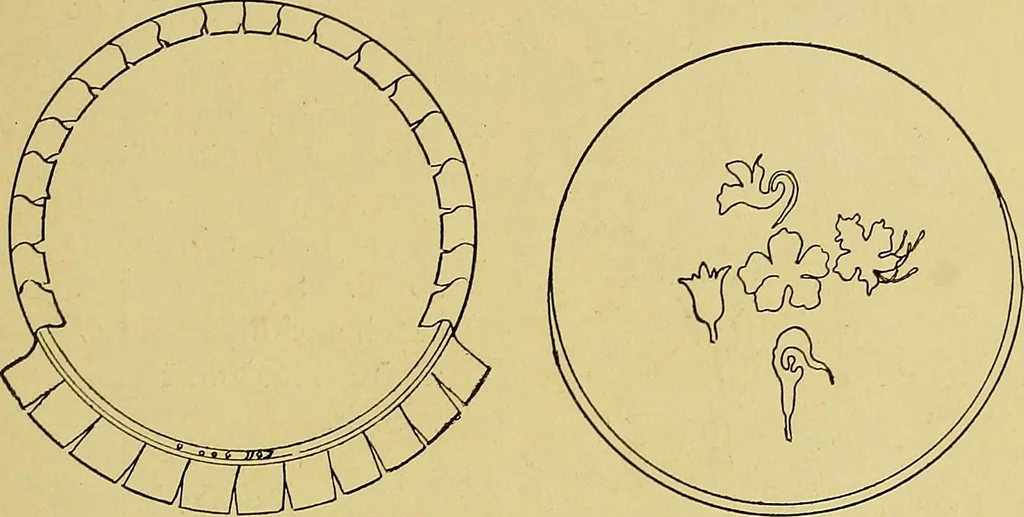 An illustration from Indoor and outdoor handicraft and recreation for girls, 1904, leaf 268
