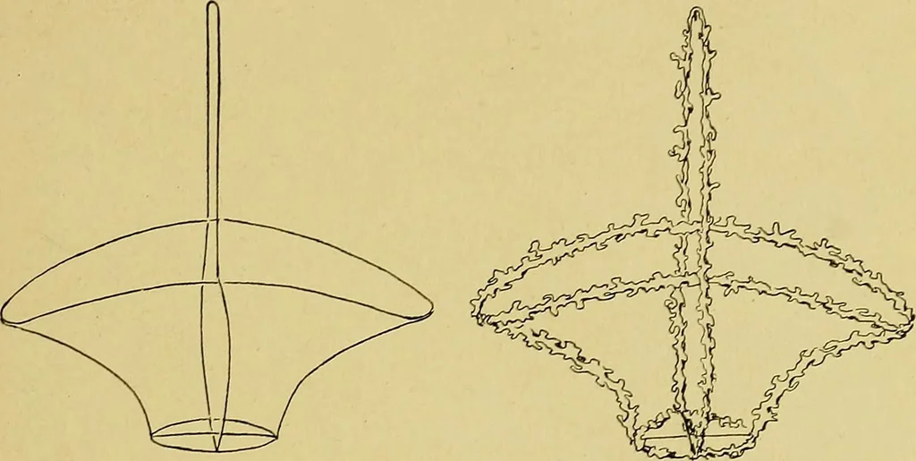 An illustration from Indoor and outdoor handicraft and recreation for girls, 1904, leaf 272