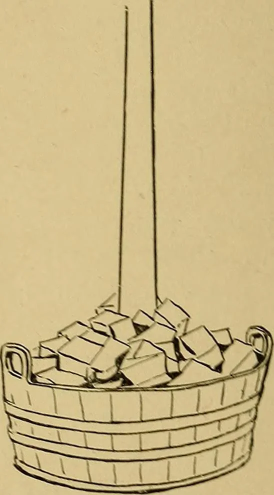 An illustration from Indoor and outdoor handicraft and recreation for girls, 1904, leaf 275