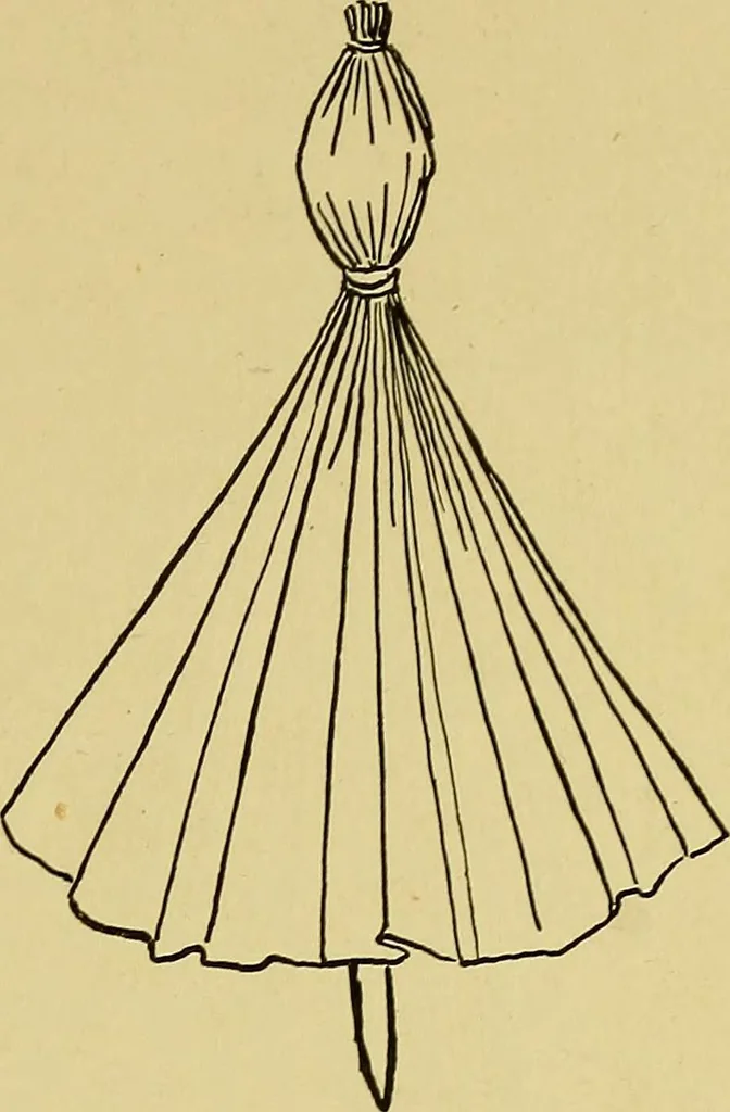 An illustration from Indoor and outdoor handicraft and recreation for girls, 1904, leaf 284
