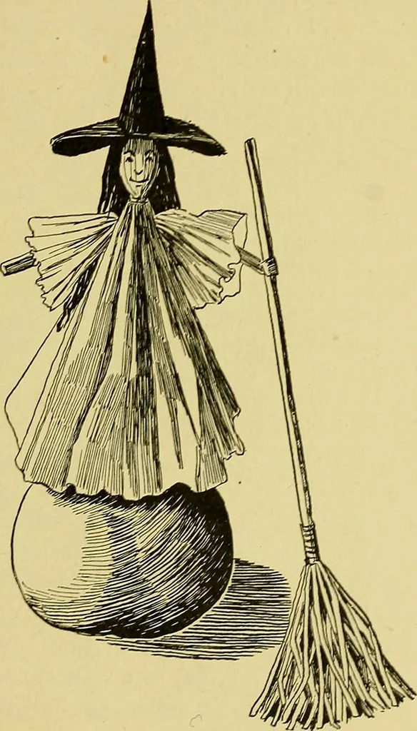 An illustration from Indoor and outdoor handicraft and recreation for girls, 1904, leaf 288