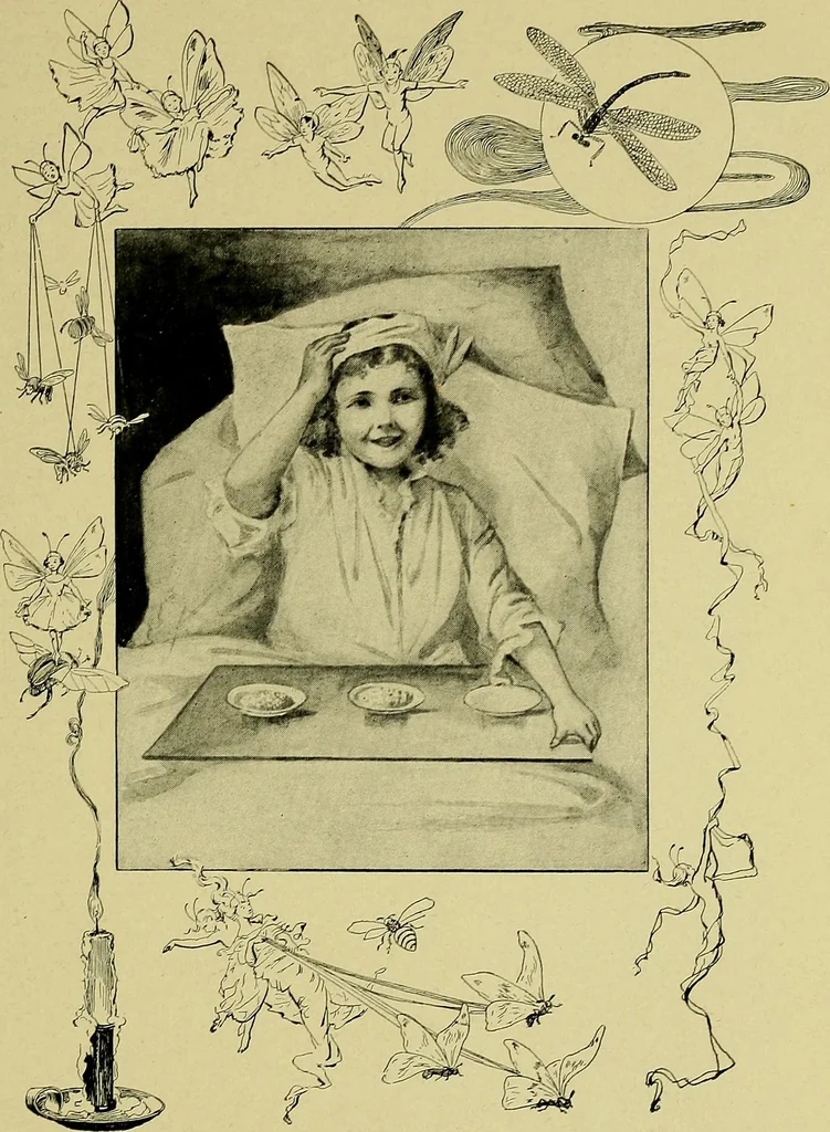 An illustration from Indoor and outdoor handicraft and recreation for girls, 1904, leaf 290