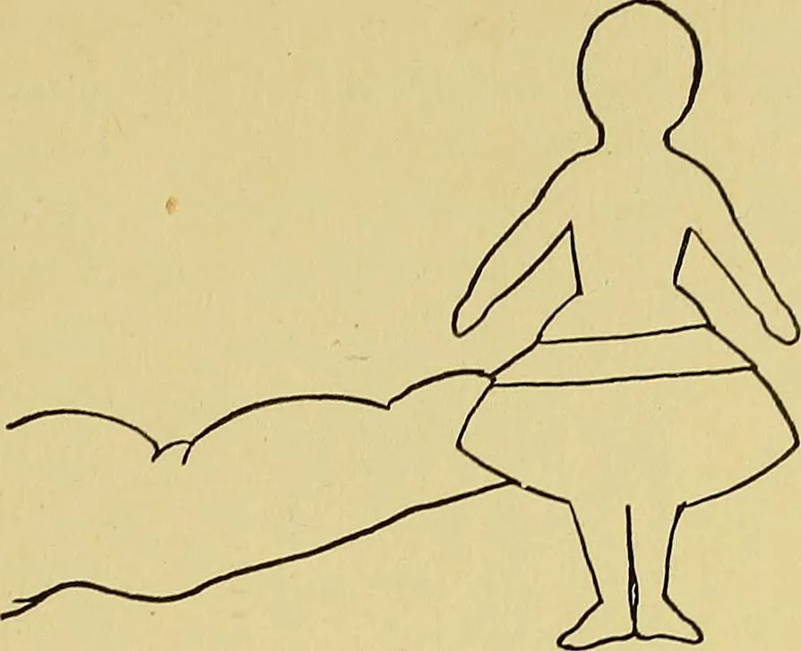 An illustration from Indoor and outdoor handicraft and recreation for girls, 1904, leaf 304