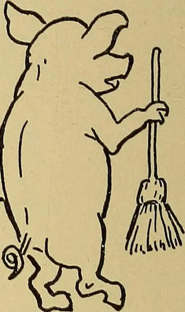 An illustration from Indoor and outdoor handicraft and recreation for girls, 1904, leaf 313