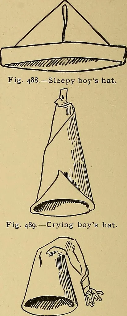An illustration from Indoor and outdoor handicraft and recreation for girls, 1904, leaf 315
