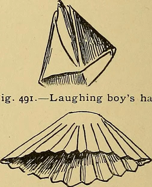An illustration from Indoor and outdoor handicraft and recreation for girls, 1904, leaf 315