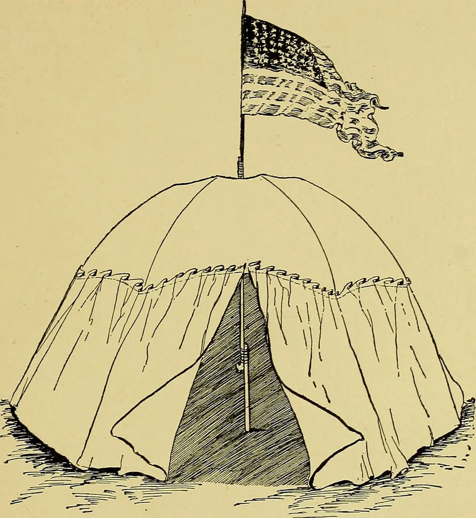 An illustration from Indoor and outdoor handicraft and recreation for girls, 1904, leaf 330